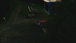 Lanovka - výstupní stanice