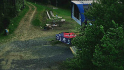 Lanovka - výstupní stanice