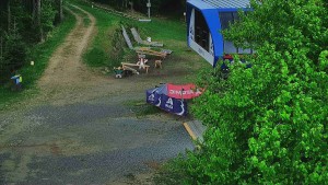 Skiareál Bílá - Lanovka - výstupní stanice - 11.5.2026 v 06:31 Skiareál Bílá - Lanovka - výstupní stanice - 11.5.2026 v 06:31