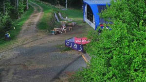 Skiareál Bílá - Lanovka - výstupní stanice - 11.5.2026 v 07:31 Skiareál Bílá - Lanovka - výstupní stanice - 11.5.2026 v 07:31