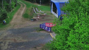 Skiareál Bílá - Lanovka - výstupní stanice - 11.5.2026 v 08:31 Skiareál Bílá - Lanovka - výstupní stanice - 11.5.2026 v 08:31