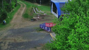 Skiareál Bílá - Lanovka - výstupní stanice - 11.5.2026 v 09:31 Skiareál Bílá - Lanovka - výstupní stanice - 11.5.2026 v 09:31