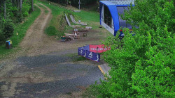 Lanovka - výstupní stanice