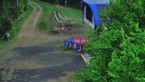 Skiareál Bílá - Lanovka - výstupní stanice - 11.5.2026 v 11:01 Skiareál Bílá - Lanovka - výstupní stanice - 11.5.2026 v 11:01