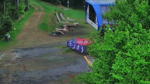 Skiareál Bílá - Lanovka - výstupní stanice - 11.5.2026 v 15:31 Skiareál Bílá - Lanovka - výstupní stanice - 11.5.2026 v 15:31