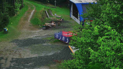 Lanovka - výstupní stanice