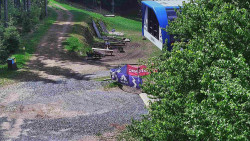 Lanovka - výstupní stanice