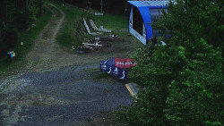 Lanovka - výstupní stanice