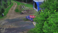Lanovka - výstupní stanice