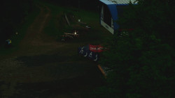 Lanovka - výstupní stanice