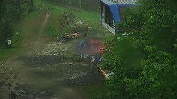 Lanovka - výstupní stanice