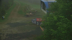 Lanovka - výstupní stanice