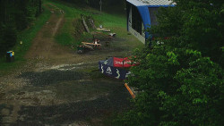 Lanovka - výstupní stanice