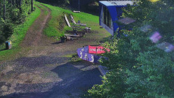 Lanovka - výstupní stanice