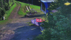 Lanovka - výstupní stanice
