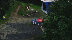 Lanovka - výstupní stanice