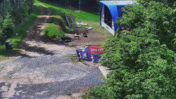 Lanovka - výstupní stanice