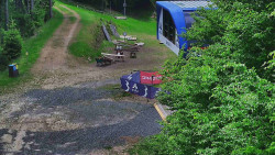 Lanovka - výstupní stanice