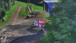 Lanovka - výstupní stanice