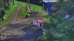 Lanovka - výstupní stanice