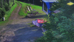 Lanovka - výstupní stanice