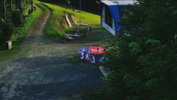 Lanovka - výstupní stanice