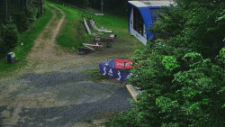 Lanovka - výstupní stanice