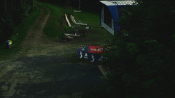 Lanovka - výstupní stanice