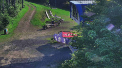 Lanovka - výstupní stanice