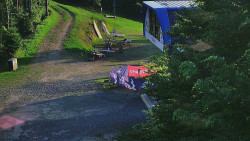 Lanovka - výstupní stanice