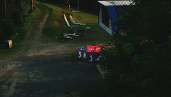 Lanovka - výstupní stanice