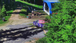 Lanovka - výstupní stanice