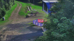 Lanovka - výstupní stanice