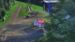 Lanovka - výstupní stanice