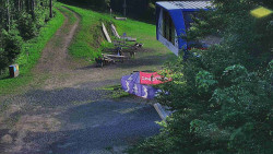 Lanovka - výstupní stanice
