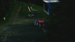 Lanovka - výstupní stanice