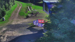 Lanovka - výstupní stanice