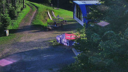 Lanovka - výstupní stanice