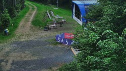 Lanovka - výstupní stanice