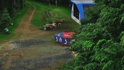 Lanovka - výstupní stanice