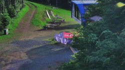 Lanovka - výstupní stanice