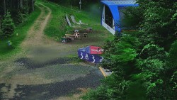 Lanovka - výstupní stanice