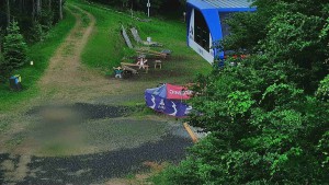 Skiareál Bílá - Lanovka - výstupní stanice - 30.5.2026 v 08:01 Skiareál Bílá - Lanovka - výstupní stanice - 30.5.2026 v 08:01