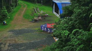 Skiareál Bílá - Lanovka - výstupní stanice - 30.5.2026 v 13:01 Skiareál Bílá - Lanovka - výstupní stanice - 30.5.2026 v 13:01