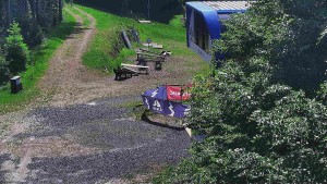 Skiareál Bílá - Lanovka - výstupní stanice - 30.5.2026 v 15:31 Skiareál Bílá - Lanovka - výstupní stanice - 30.5.2026 v 15:31
