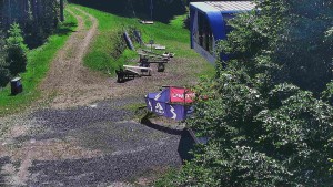 Skiareál Bílá - Lanovka - výstupní stanice - 30.5.2026 v 16:01 Skiareál Bílá - Lanovka - výstupní stanice - 30.5.2026 v 16:01