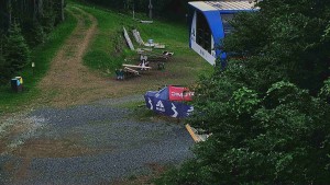 Skiareál Bílá - Lanovka - výstupní stanice - 30.5.2026 v 17:31 Skiareál Bílá - Lanovka - výstupní stanice - 30.5.2026 v 17:31