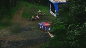 Skiareál Bílá - Lanovka - výstupní stanice - 30.5.2026 v 18:01 Skiareál Bílá - Lanovka - výstupní stanice - 30.5.2026 v 18:01