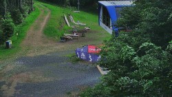 Lanovka - výstupní stanice