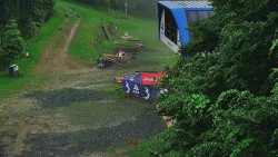 Lanovka - výstupní stanice